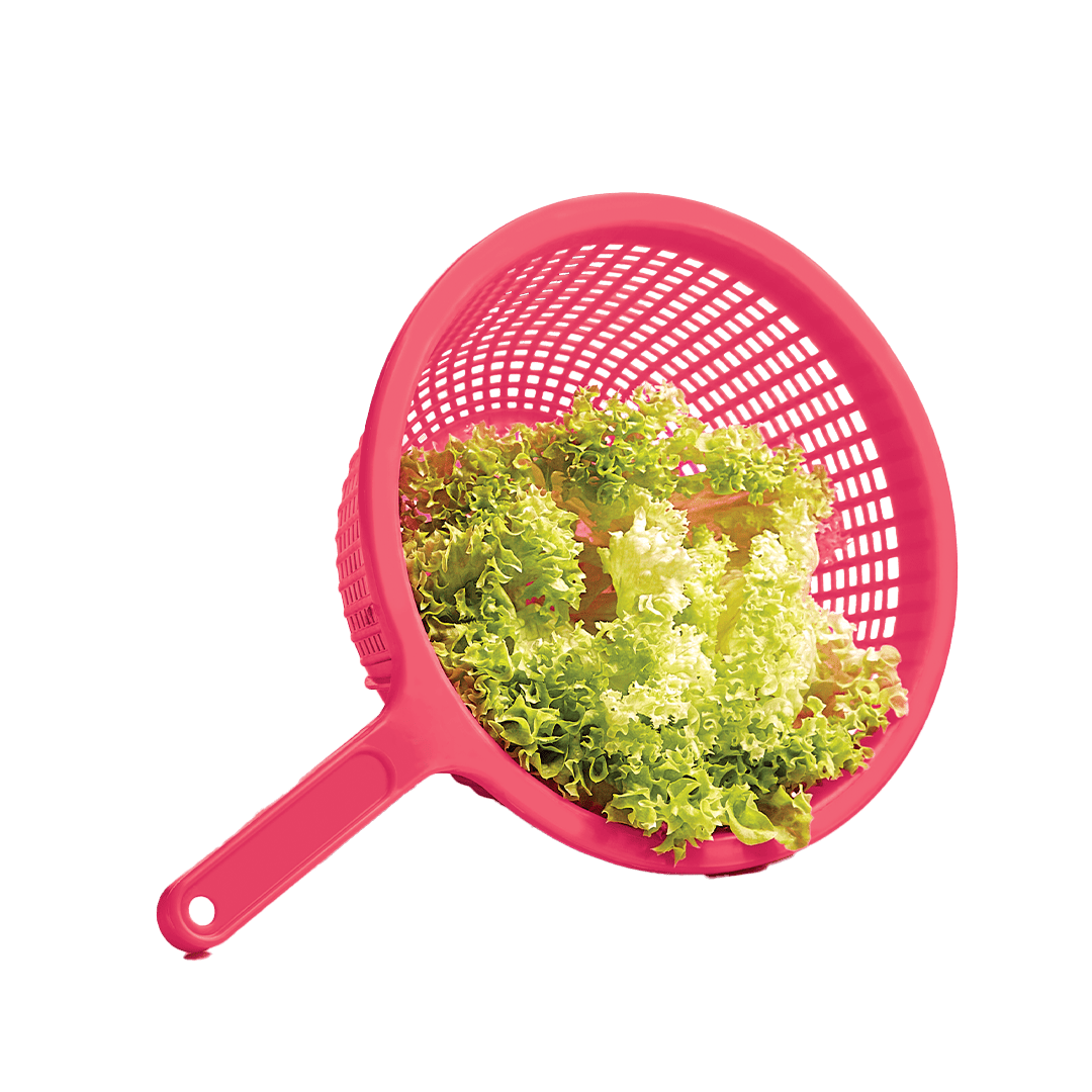 Colador de plástico fiusha