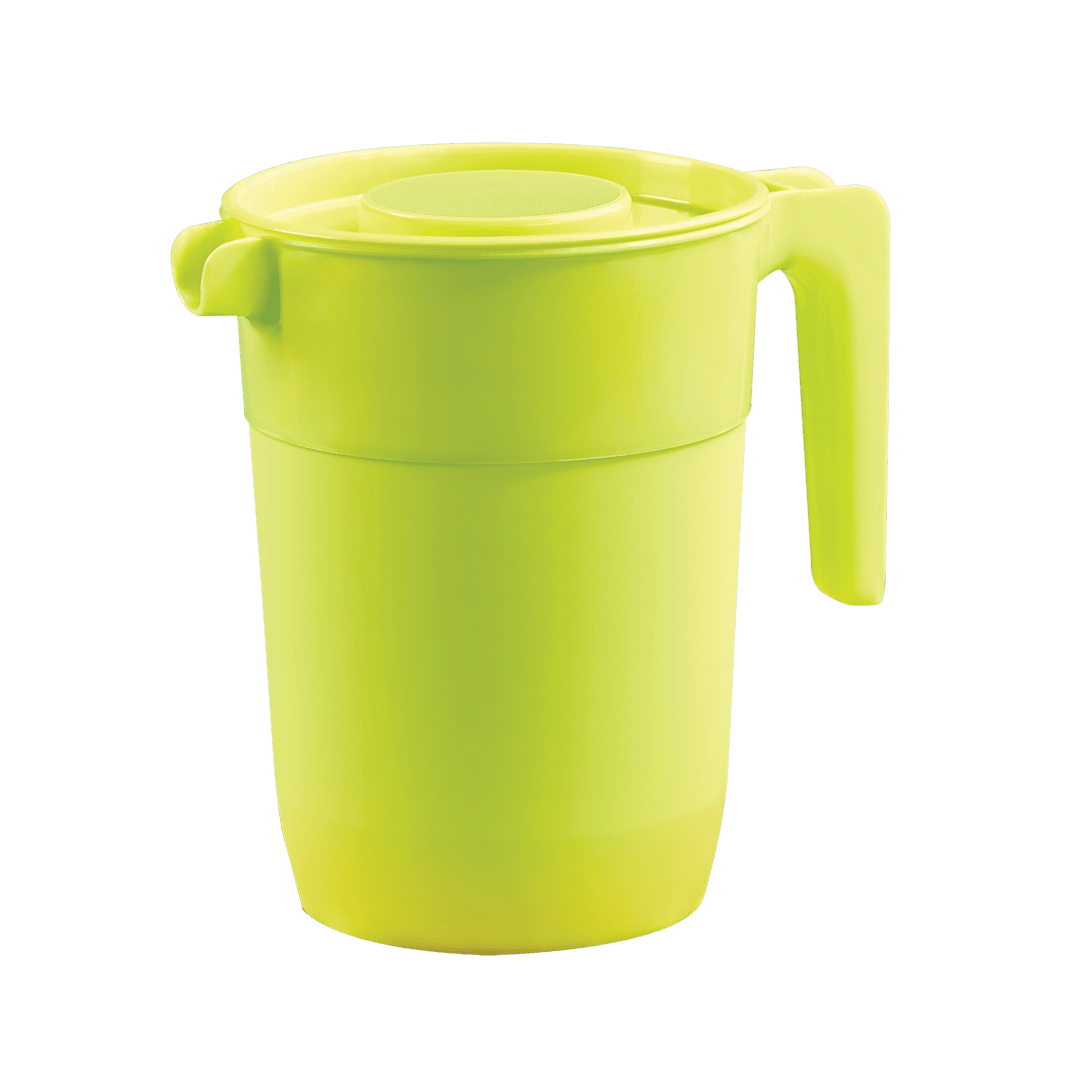 Jarra con tapa Verde de 1 Litro