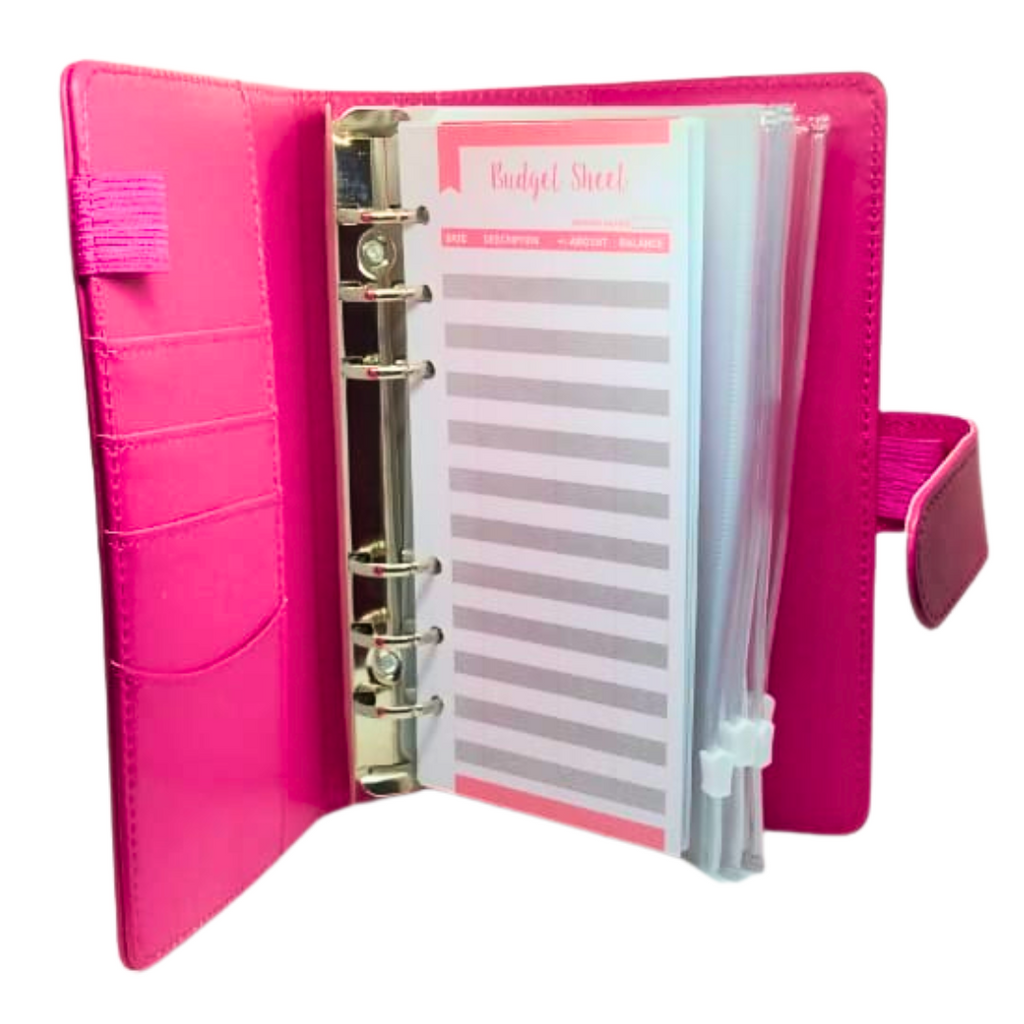 Organigastos Personalizado Color Fucsia