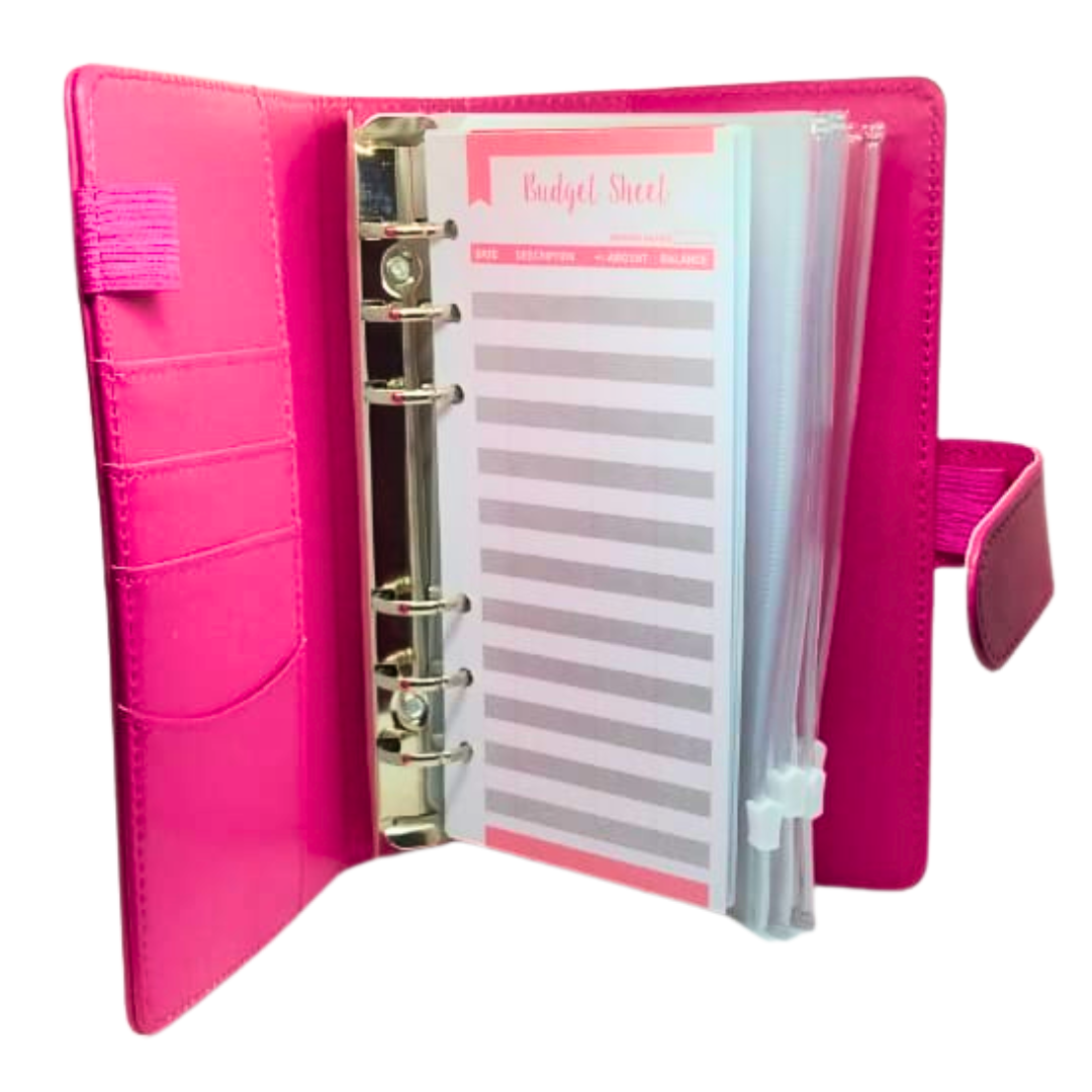 Organigastos Personalizado Color Fucsia