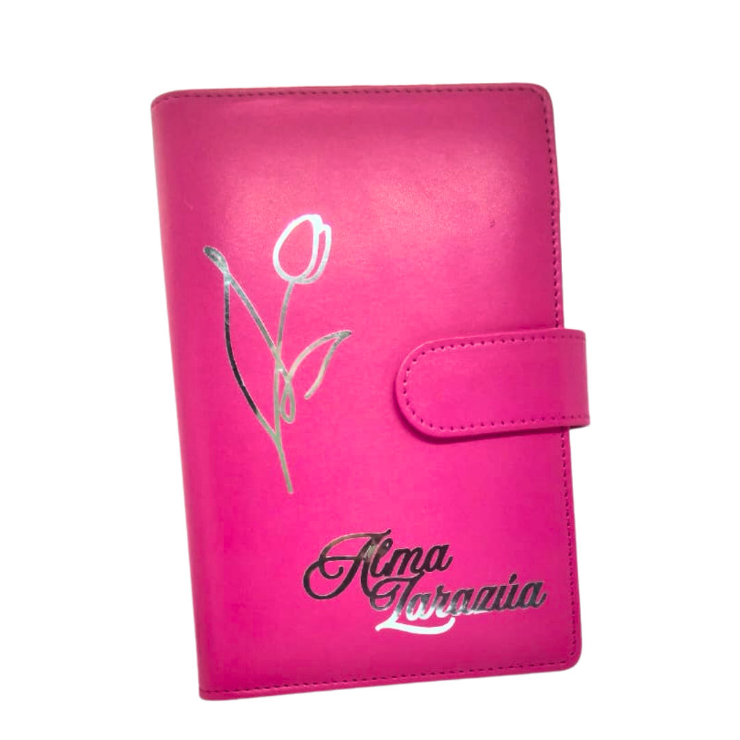 Organigastos Personalizado Color Fucsia