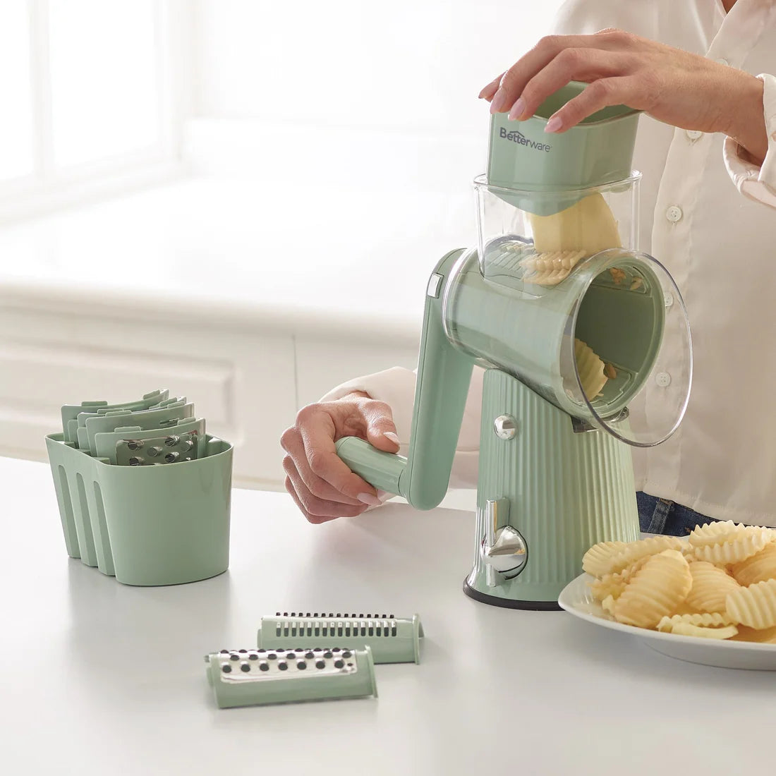 Rallador Ultra Pro de verduras
