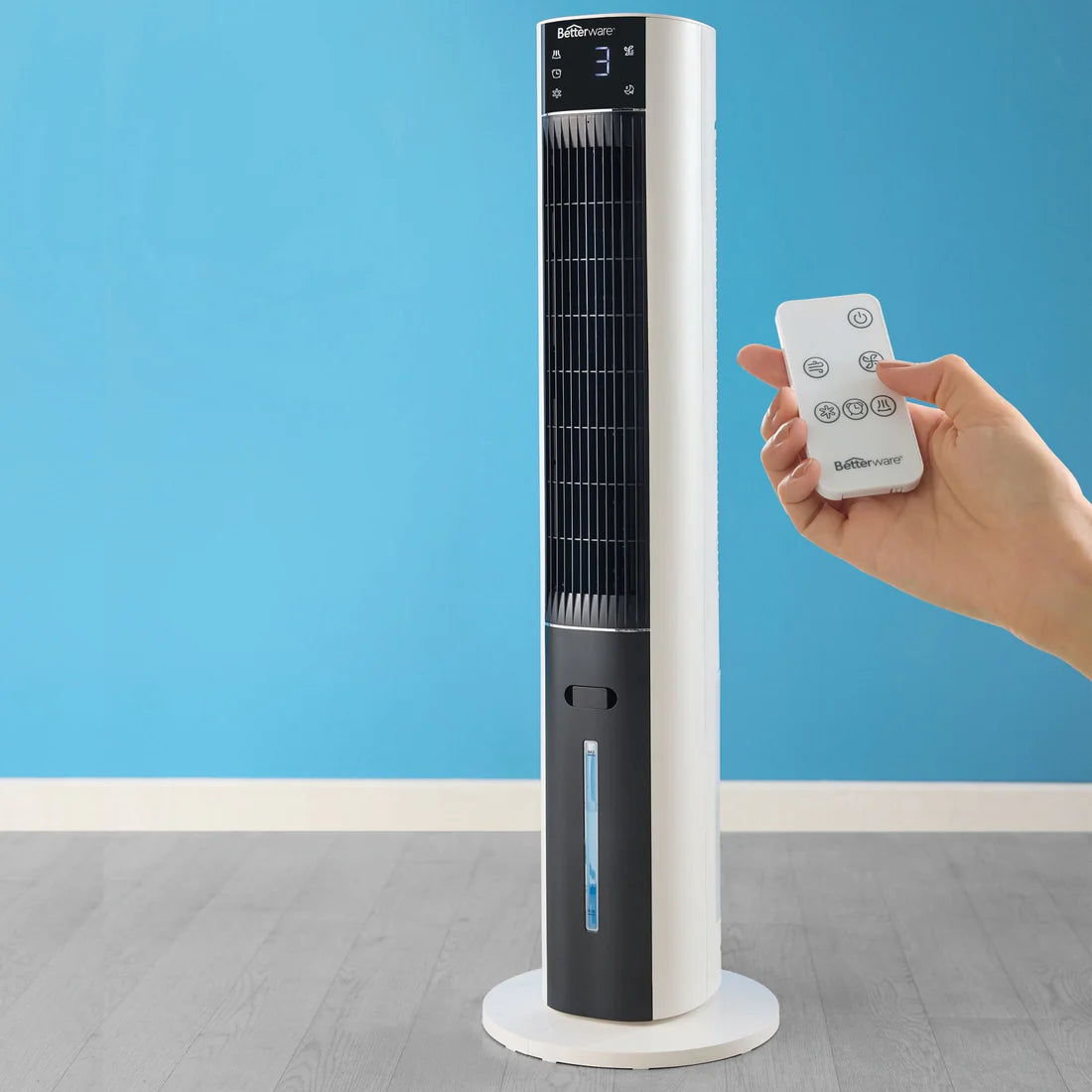 Ventilador Torre Fresh Pro – 3 en 1