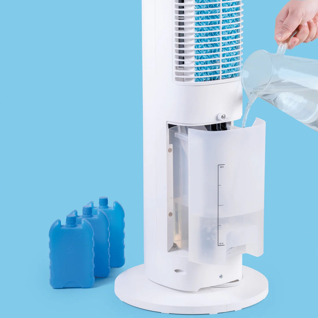 Ventilador Torre Fresh Pro – 3 en 1