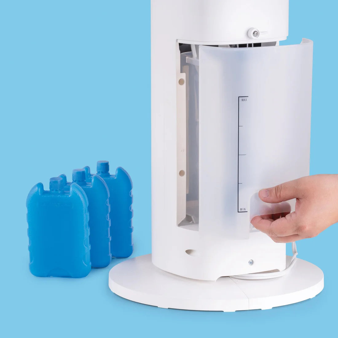 Ventilador Torre Fresh Pro – 3 en 1