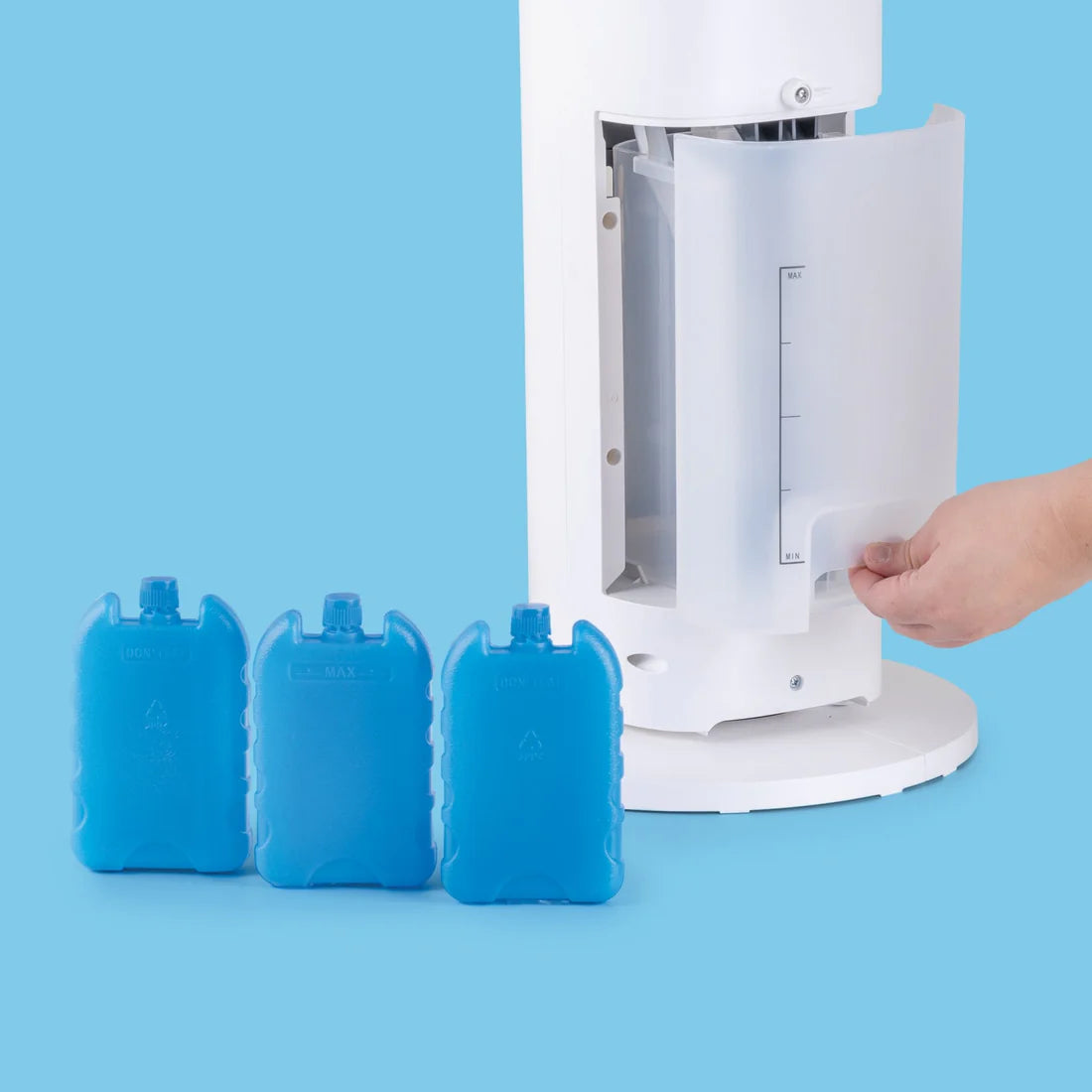 Ventilador Torre Fresh Pro – 3 en 1