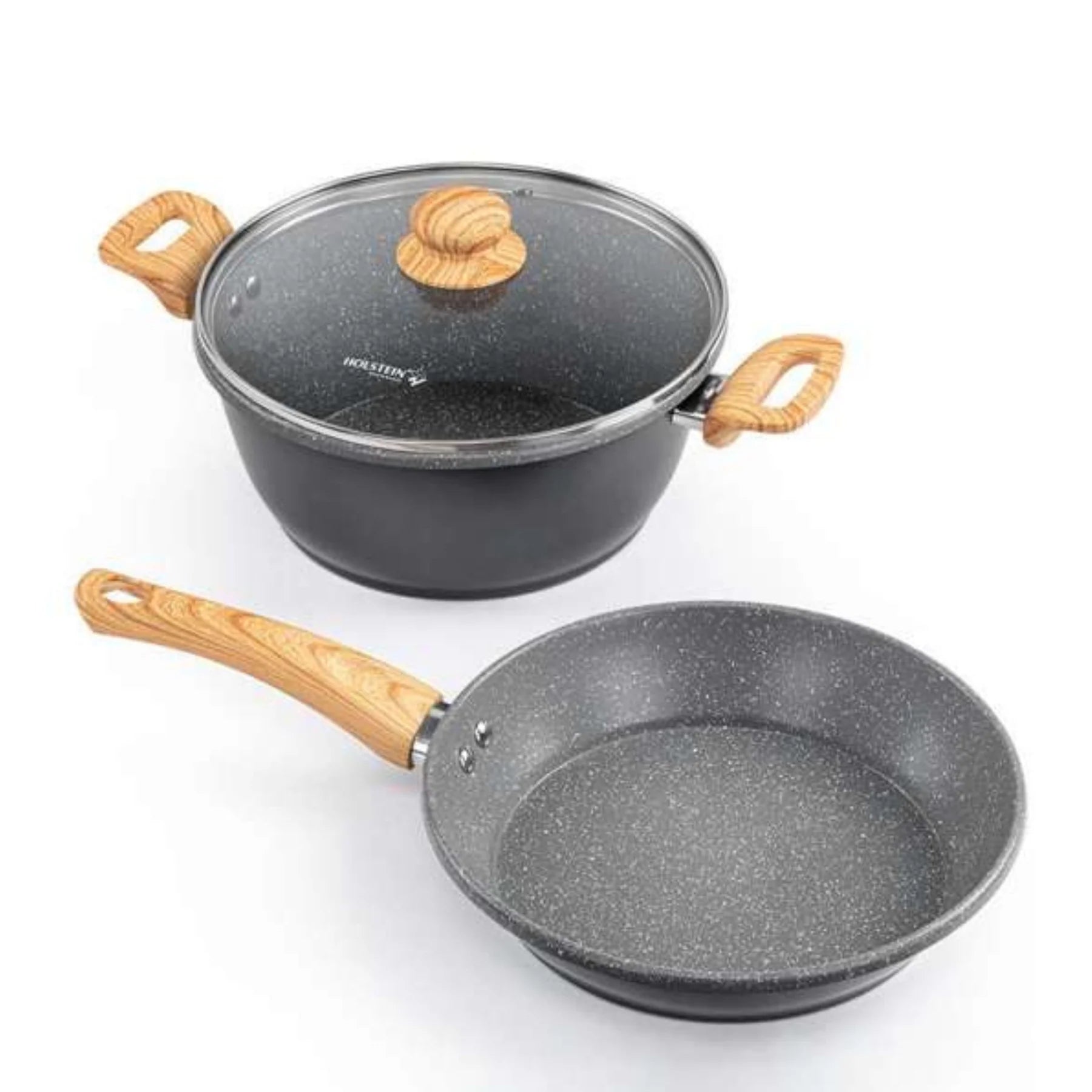 Set de Olla y Sartén – 24 cm