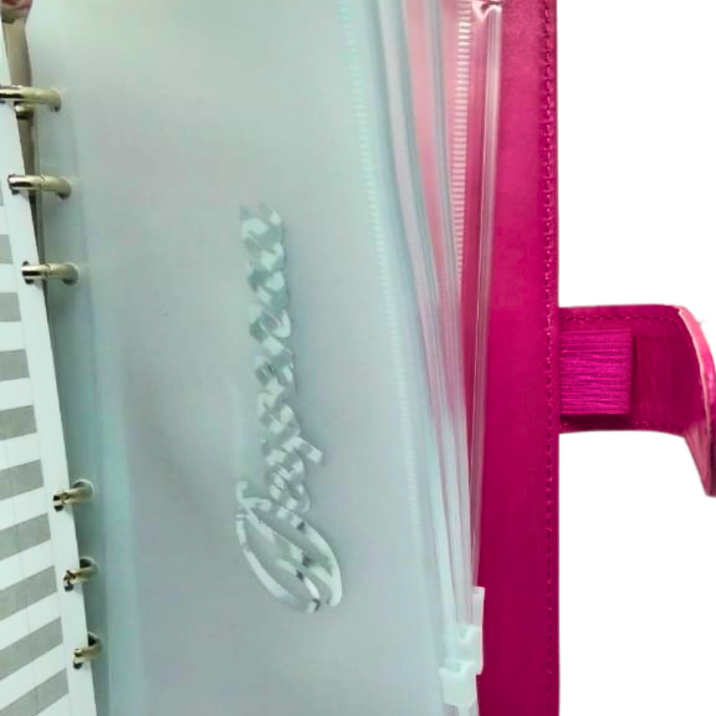 Organigastos Personalizado Color Fucsia