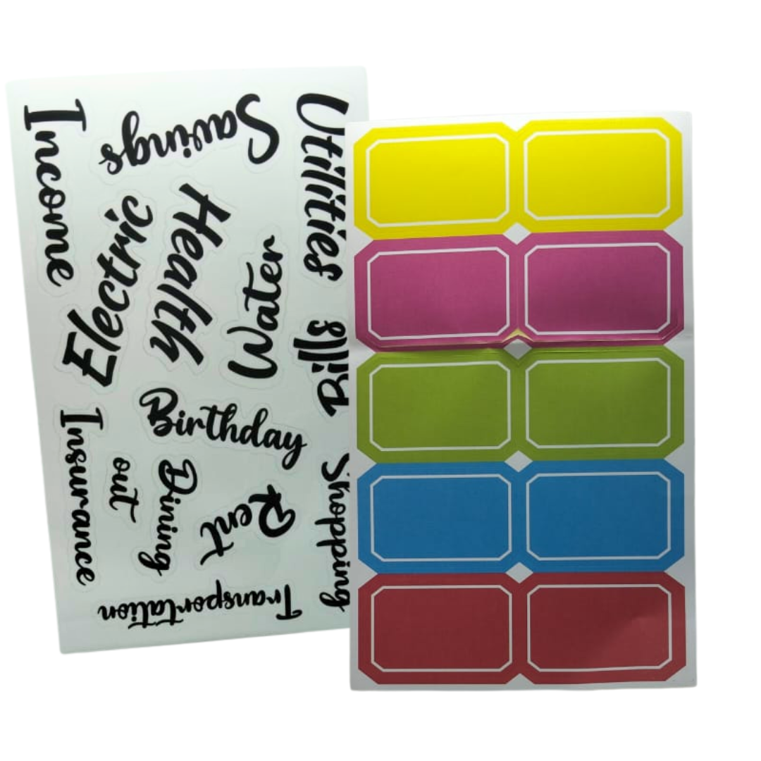 Organigastos Personalizado Color Fucsia