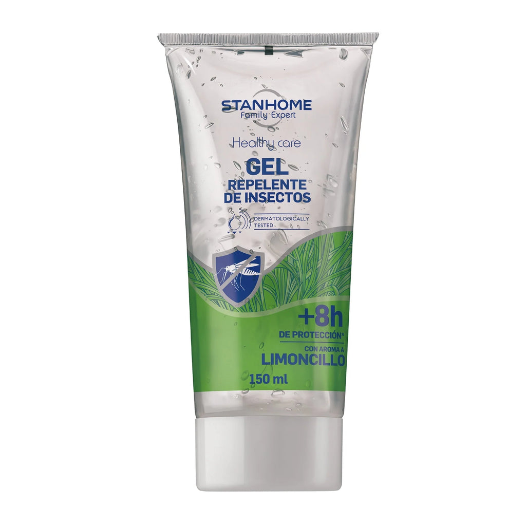 Gel Repelente de Insectos con Aroma a Limoncillo - 150 ml
