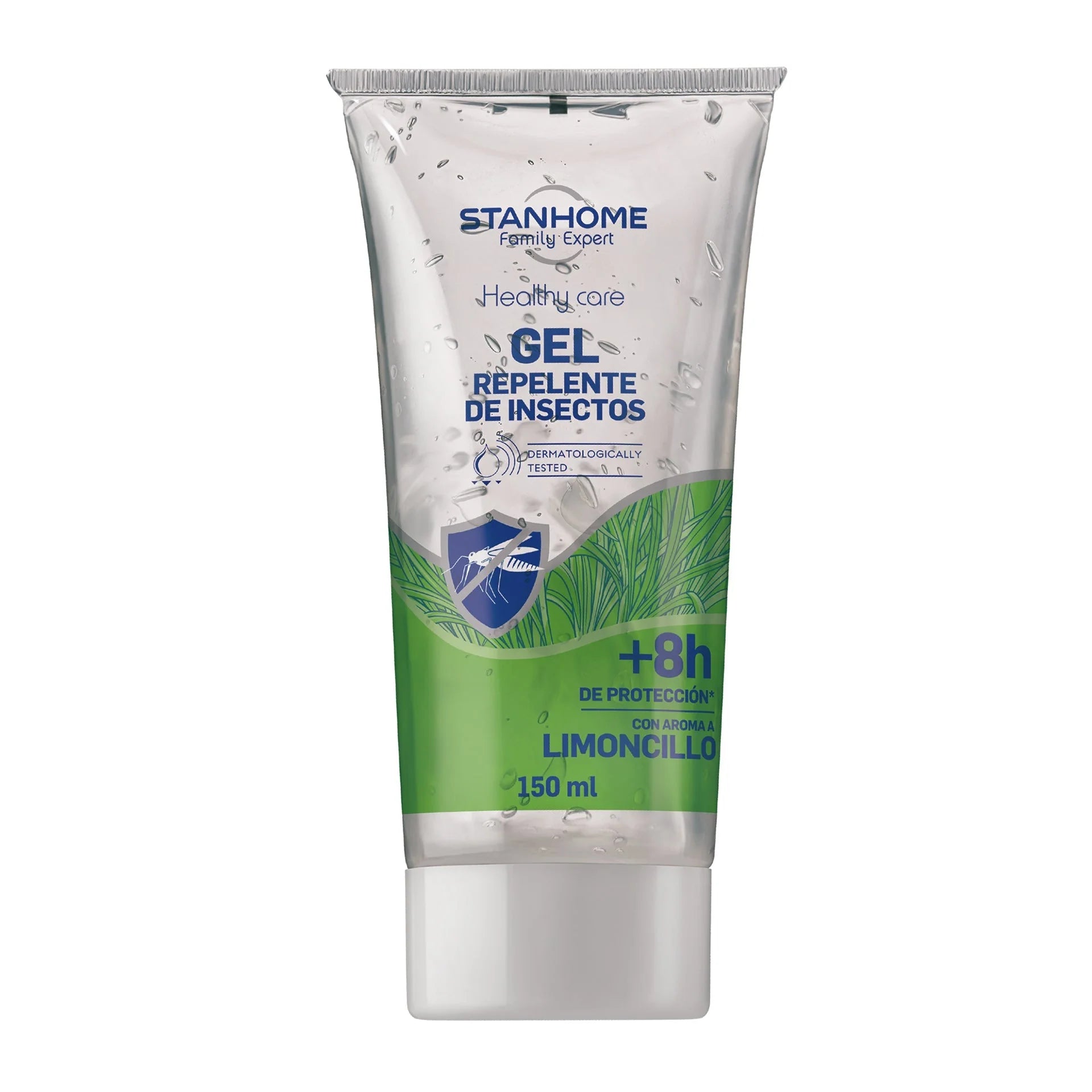 Gel Repelente de Insectos con Aroma a Limoncillo - 150 ml