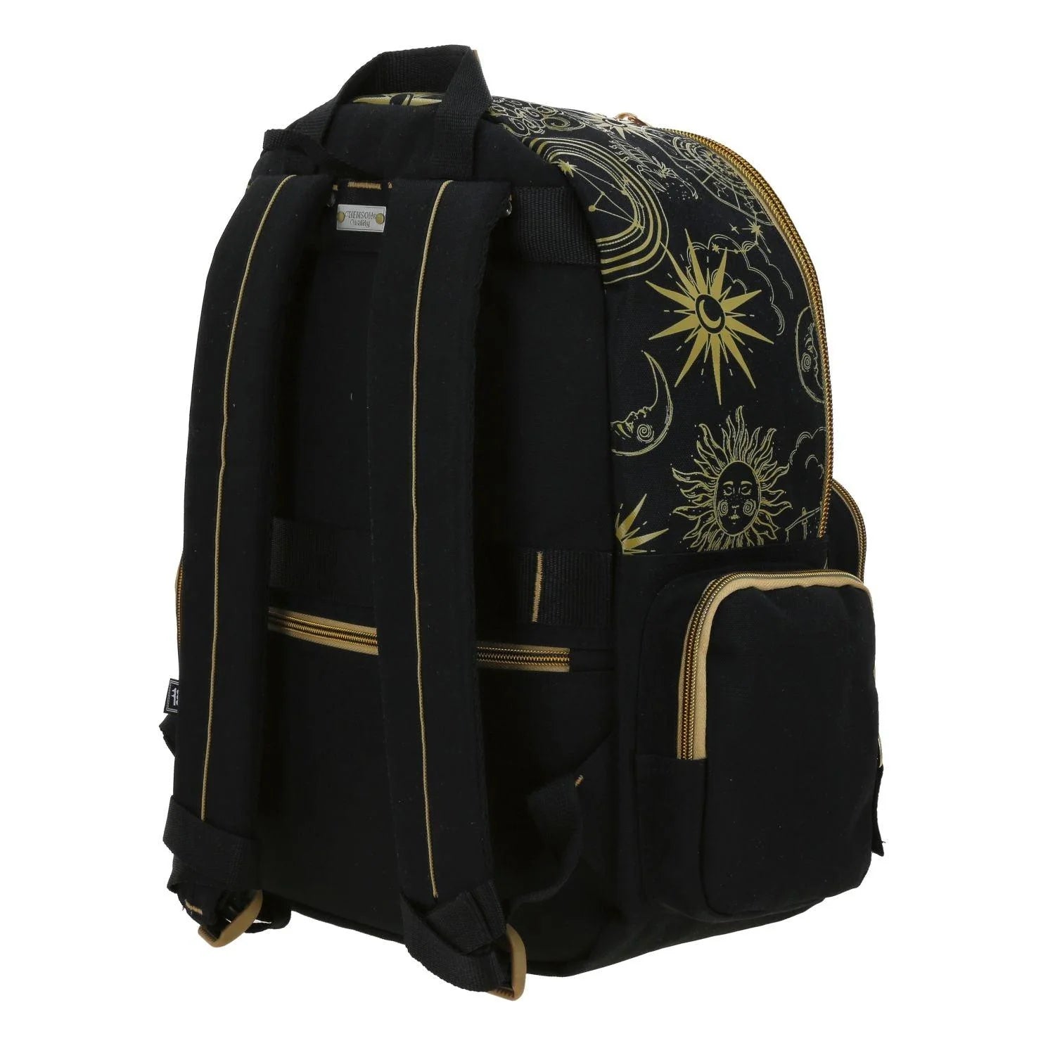 Mochila Negra Colgante Estrellas 1818 Suria