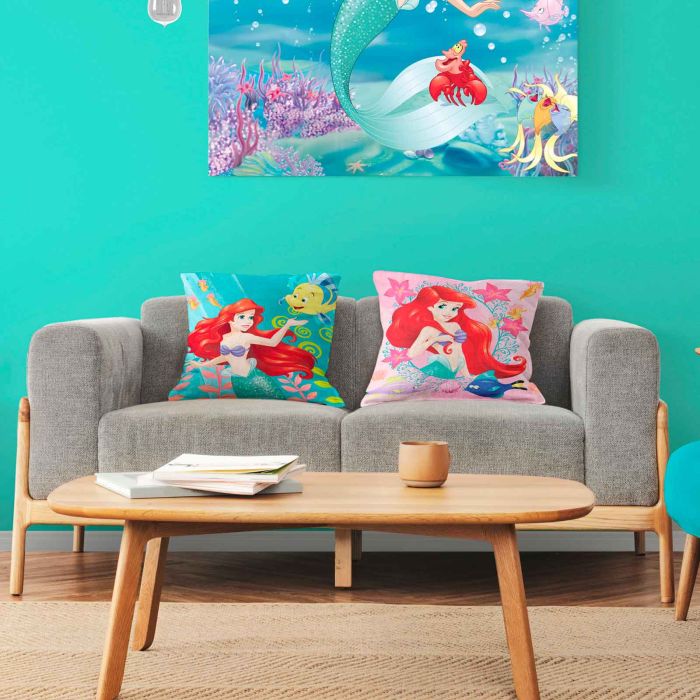 Cojín Decorativo Reversible Ariel