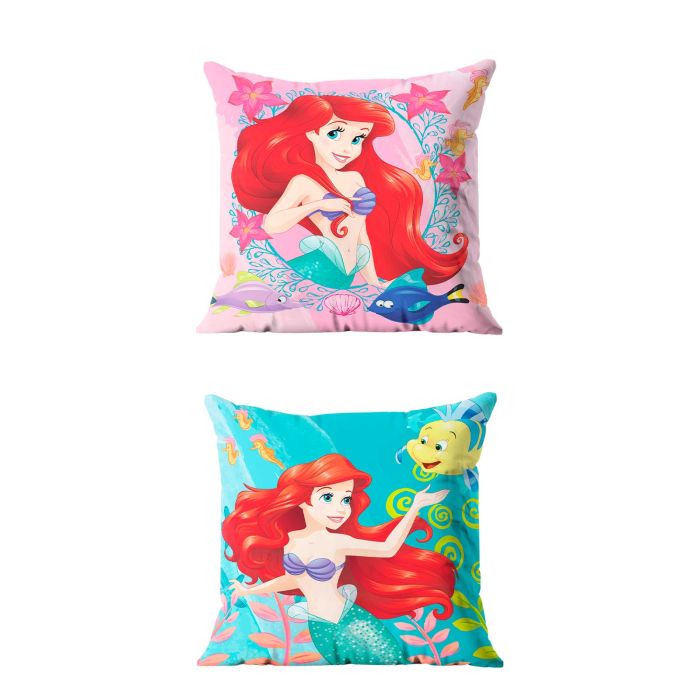 Cojín Decorativo Reversible Ariel
