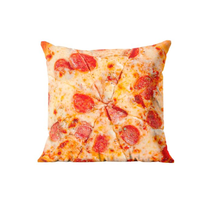 Cojín Decorativo Reversible Pizza de Pepperoni