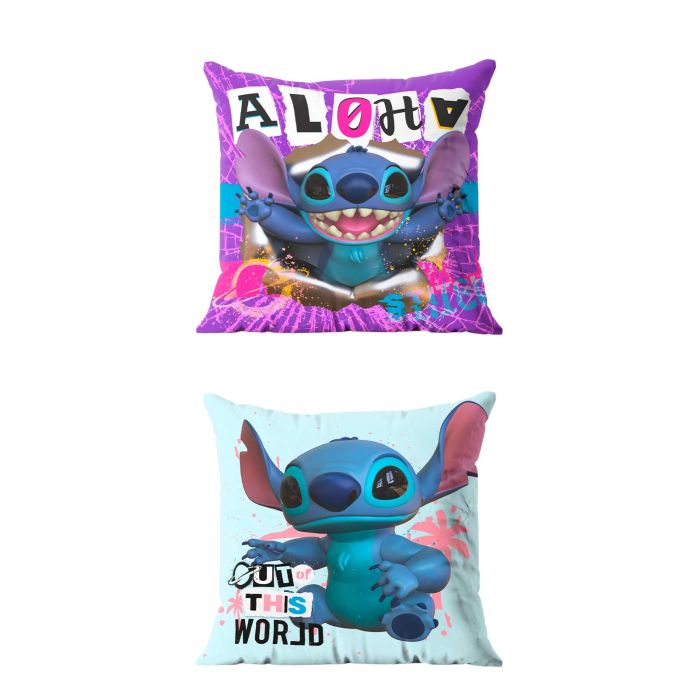 Cojín Decorativo Reversible Stitch Aloha