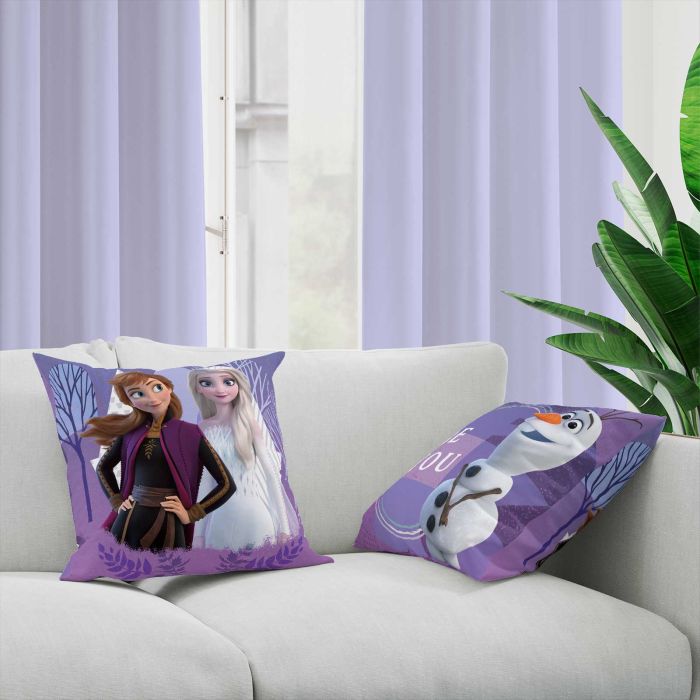 Cojín Decorativo Reversible Frozen Be You