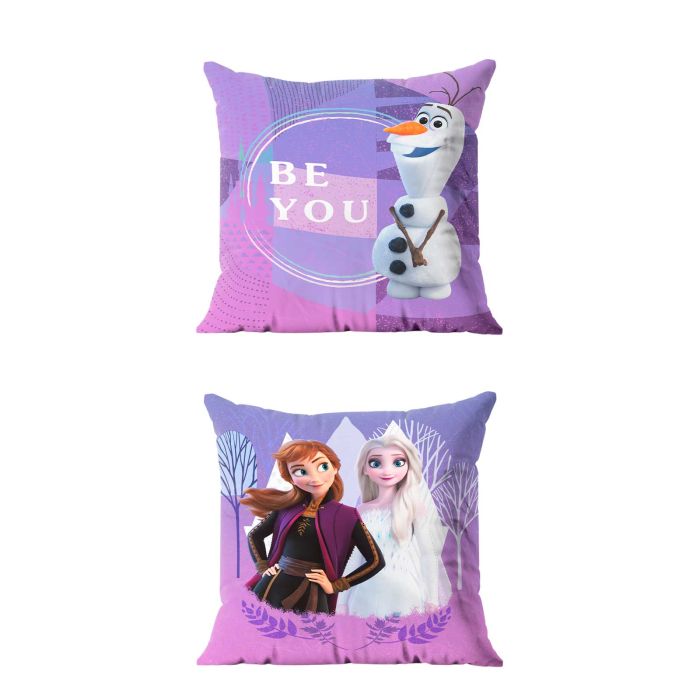 Cojín Decorativo Reversible Frozen Be You