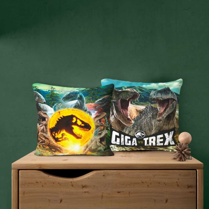Cojín Decorativo Reversible Jurassic World