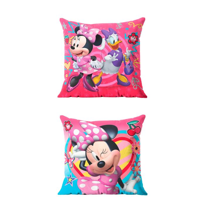 Cojín Decorativo Reversible Minnie Carisma