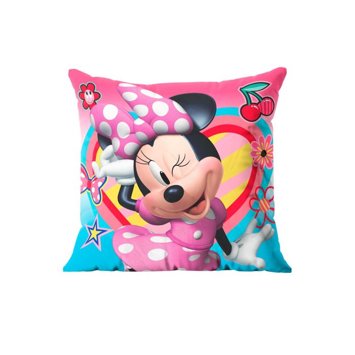 Cojín Decorativo Reversible Minnie Carisma