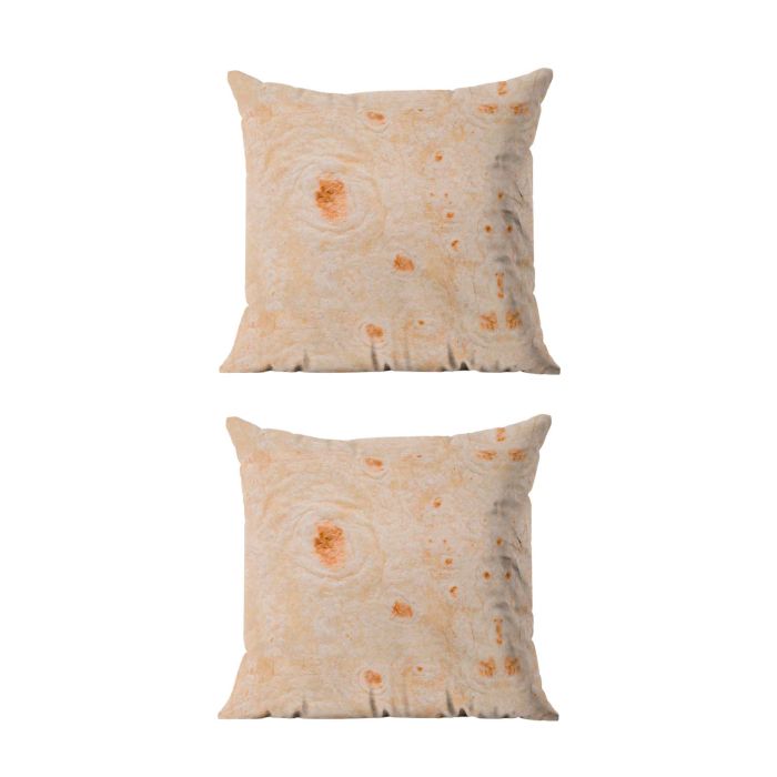 Cojín Decorativo Reversible Tortilla de Harina