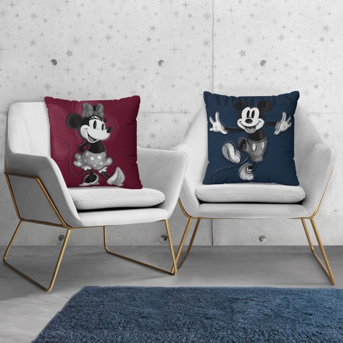 Cojín Decorativo Reversible Mickey Festejo