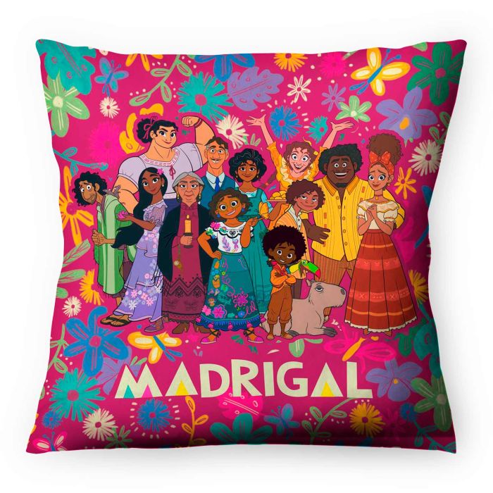 Cojín Decorativo Reversible Mirabel Encanto