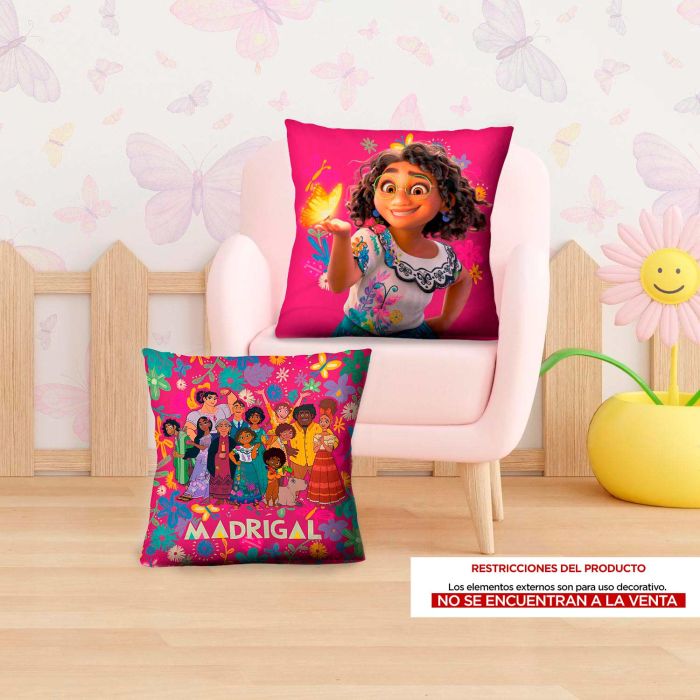 Cojín Decorativo Reversible Mirabel Encanto