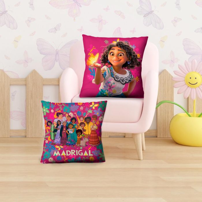 Cojín Decorativo Reversible Mirabel Encanto