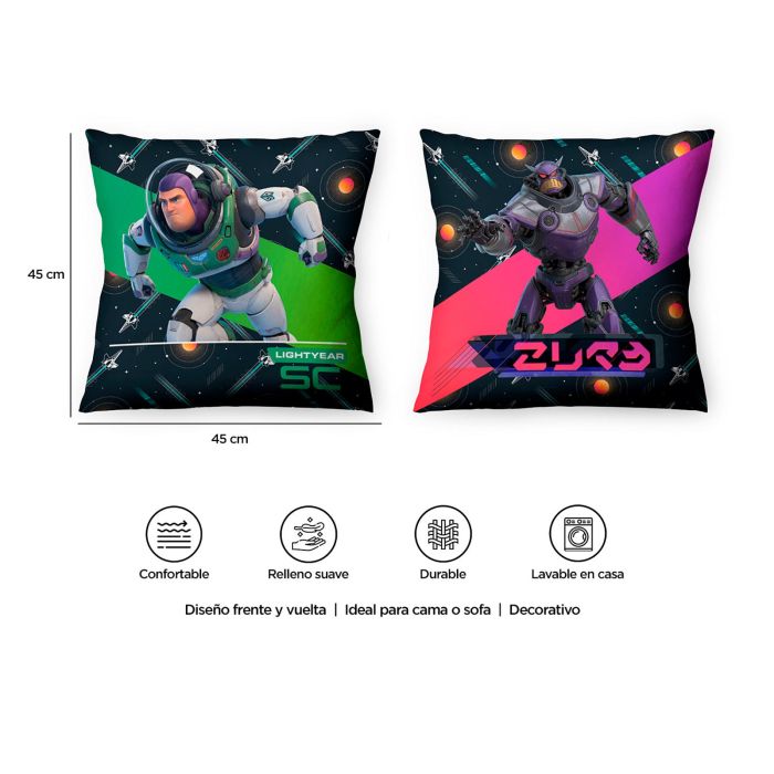 Cojín Decorativo Reversible Buzz Lightyear