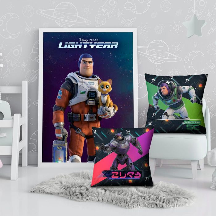Cojín Decorativo Reversible Buzz Lightyear