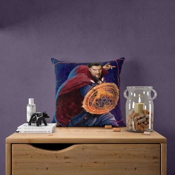 Cojín Decorativo Reversible Strange Ataque