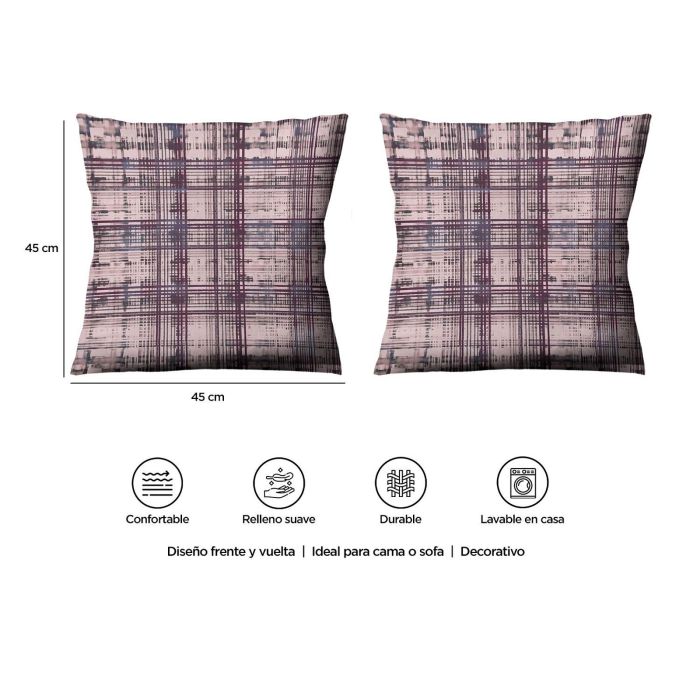Cojín Decorativo Reversible Firm