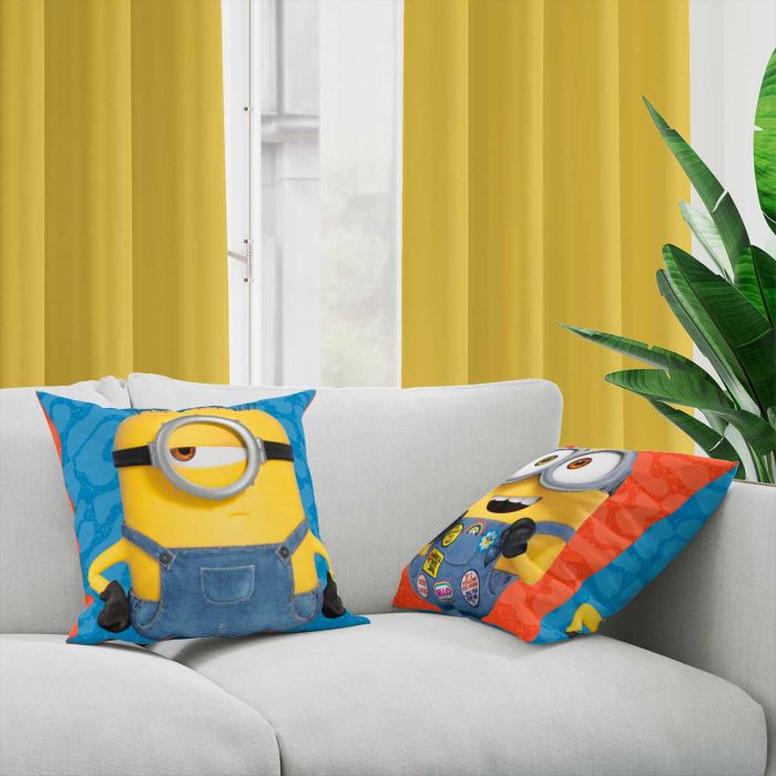 Cojín Decorativo Reversible Minions
