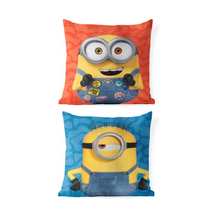 Cojín Decorativo Reversible Minions