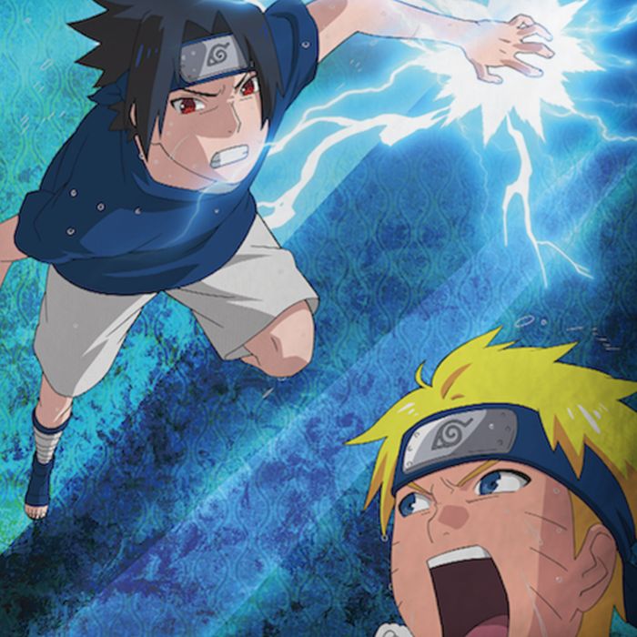 Cojín Decorativo Reversible Naruto Combate Team