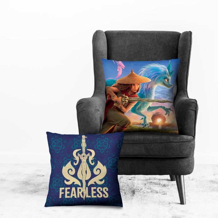 Cojín Decorativo Reversible Raya Fearless