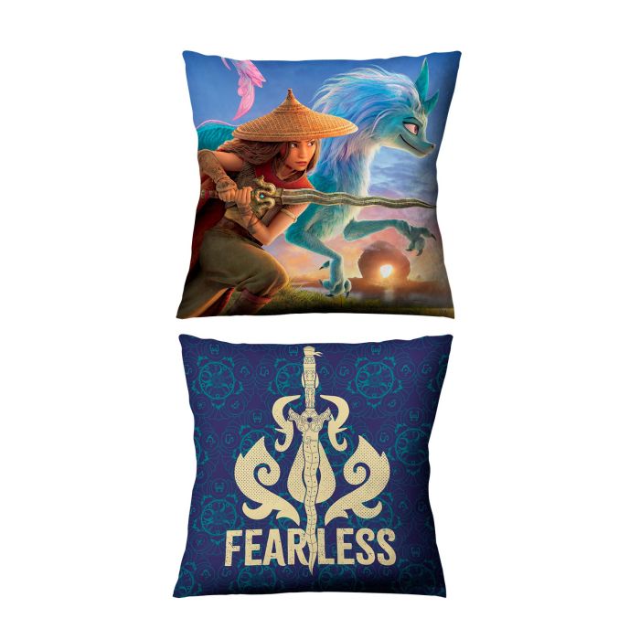 Cojín Decorativo Reversible Raya Fearless