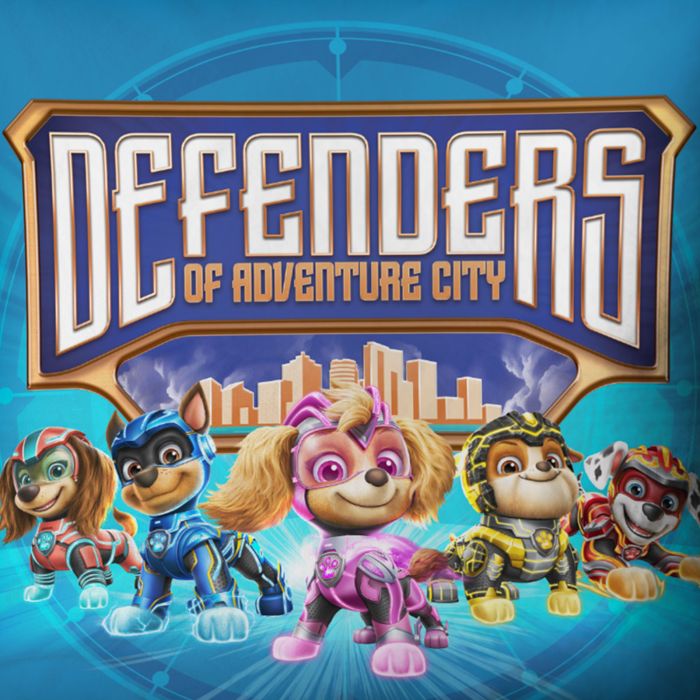 Cojín Decorativo Reversible Paw Patrol Defenders