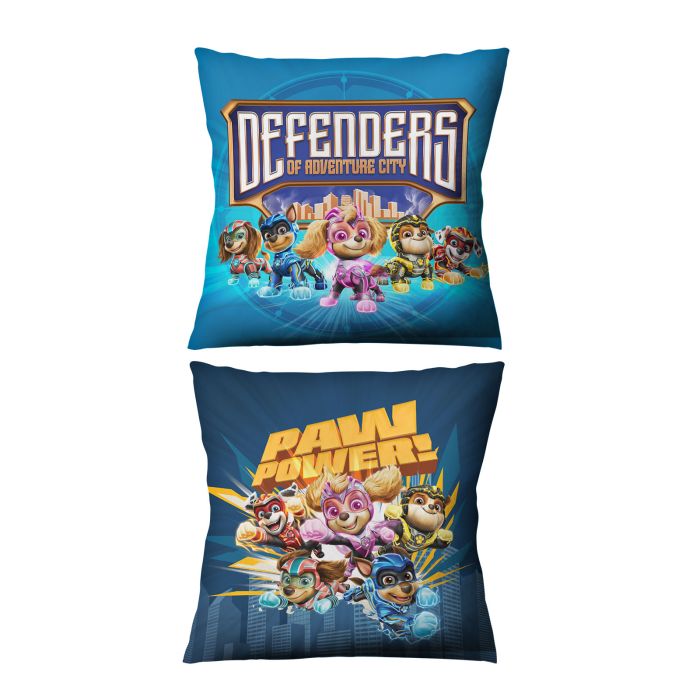 Cojín Decorativo Reversible Paw Patrol Defenders