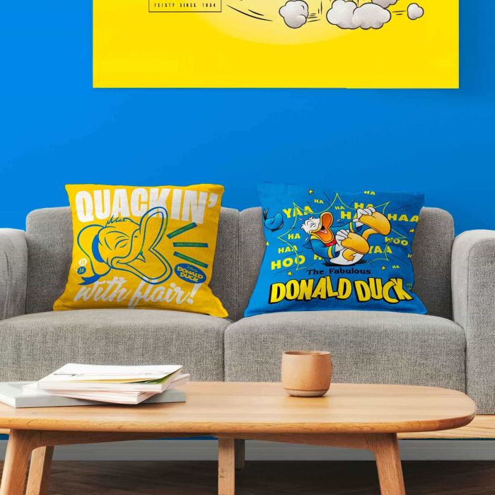Cojín Decorativo Reversible Donald Haha