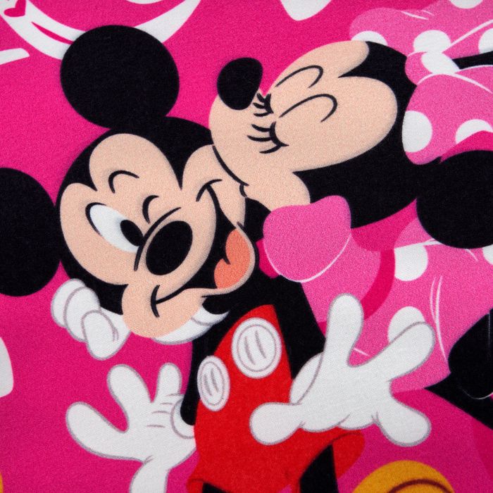 Cojín Decorativo Reversible Mickey & Minnie Cariñitos