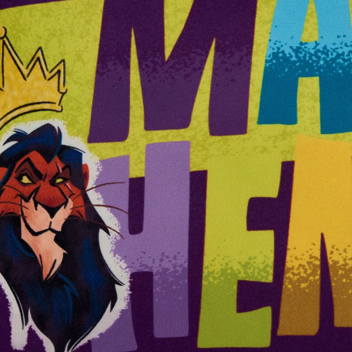 Cojín Decorativo Reversible Disney Villanos Fechorías