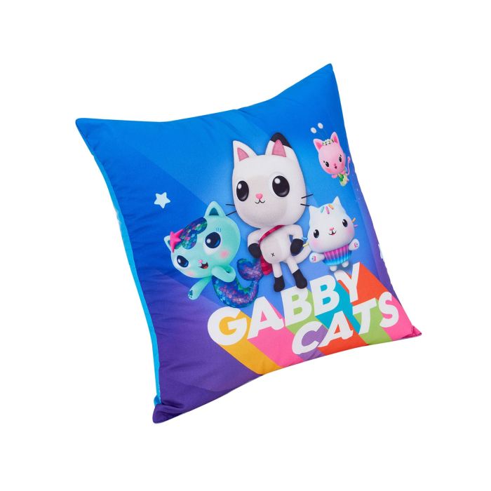 Cojín Decorativo Reversible Gabby Cats
