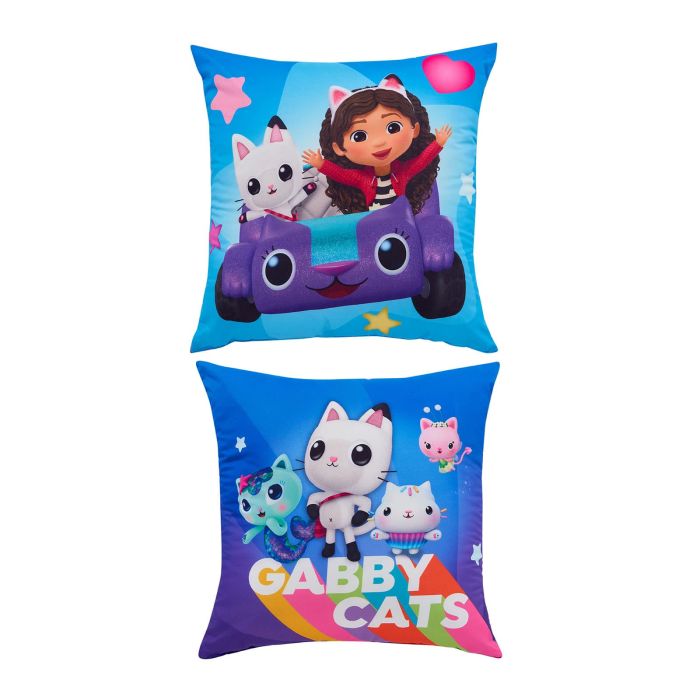 Cojín Decorativo Reversible Gabby Cats