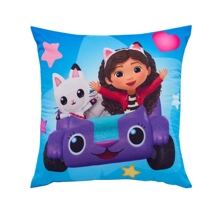 Cojín Decorativo Reversible Gabby Cats