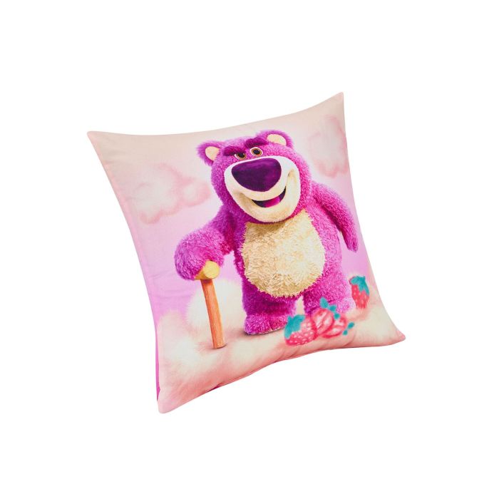 Cojín Decorativo Reversible Lotso Hello