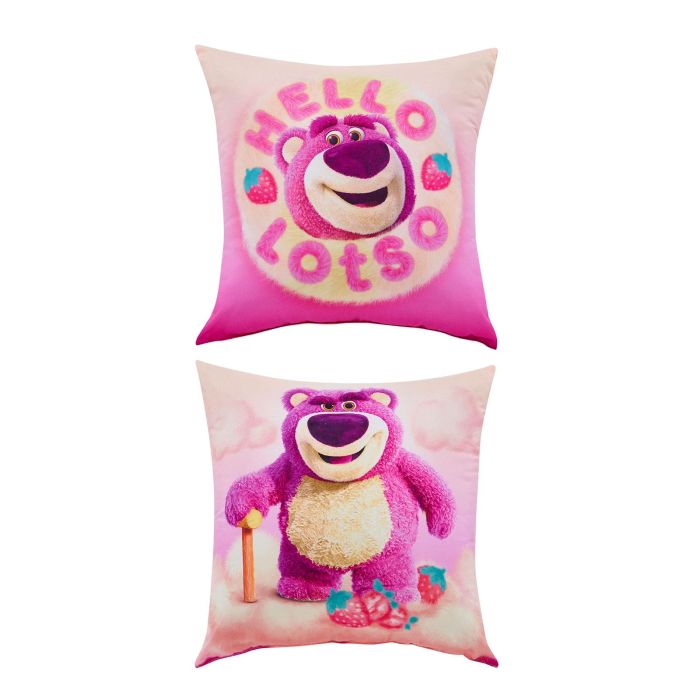 Cojín Decorativo Reversible Lotso Hello