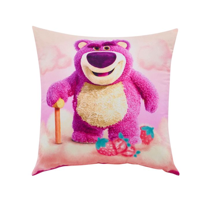 Cojín Decorativo Reversible Lotso Hello